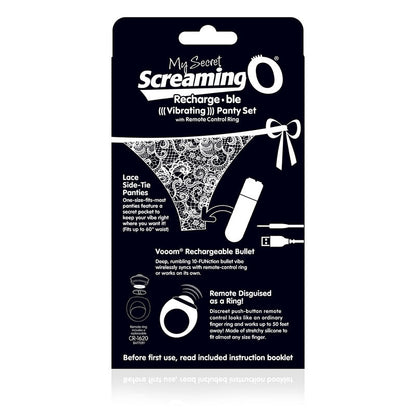 Screaming O My Secret Charged Remote Control Panty