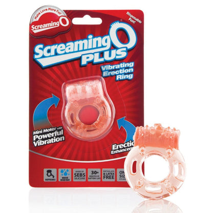 Screaming O Plus Vibrating Ring