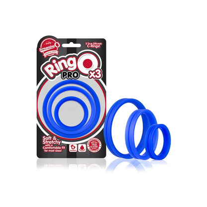 Screaming O RingO Pro x3 Cock Rings - XOXTOYS