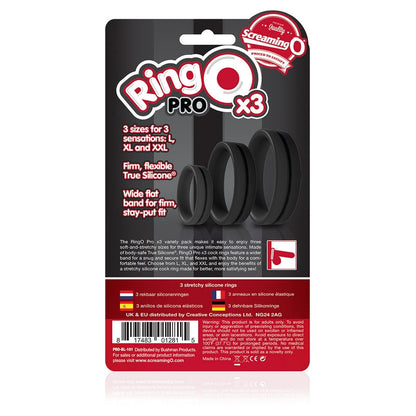 Screaming O RingO Pro x3 Cock Rings