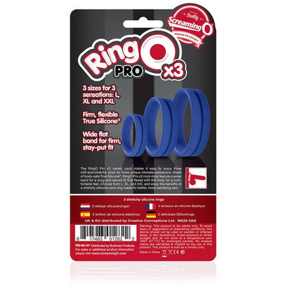 Screaming O RingO Pro x3 Cock Rings