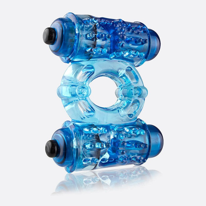 Screaming O Wow Double Wammy Vibrating Ring