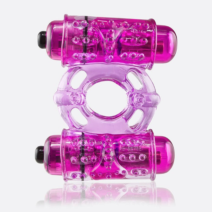 Screaming O Wow Double Wammy Vibrating Ring