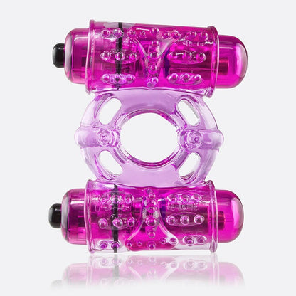 Screaming O Wow Double Wammy Vibrating Ring
