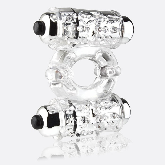 Screaming O Wow Double Wammy Vibrating Ring