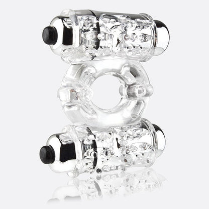 Screaming O Wow Double Wammy Vibrating Ring