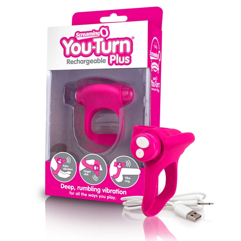 Screaming O You-Turn Plus Vibrating Ring - XOXTOYS