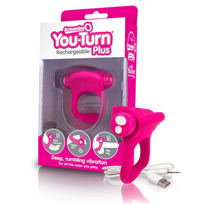 Screaming O You-Turn Plus Vibrating Ring - XOXTOYS