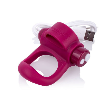 Screaming O You-Turn Plus Vibrating Ring