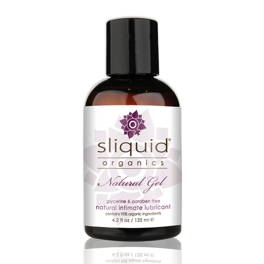 Sliquid Organics Natural Gel Lubricant - XOXTOYS