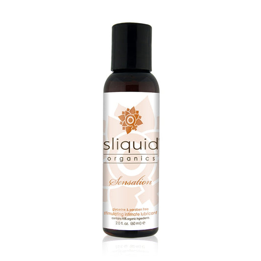 Sliquid Organics Sensation Lubricant - XOXTOYS