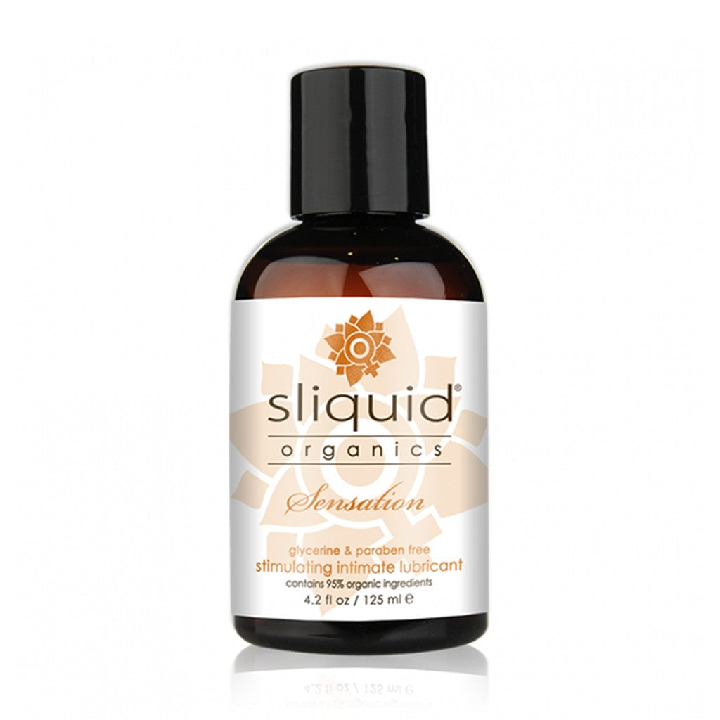 Sliquid Organics Sensation Lubricant - XOXTOYS