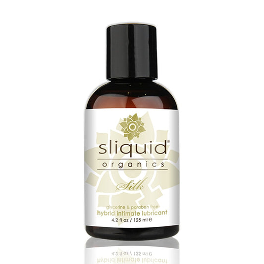 Sliquid Organics Silk Hybrid Lubricant - XOXTOYS
