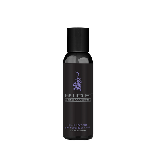 Sliquid Ride Bodyworx Silk Hybrid Lubricant - XOXTOYS