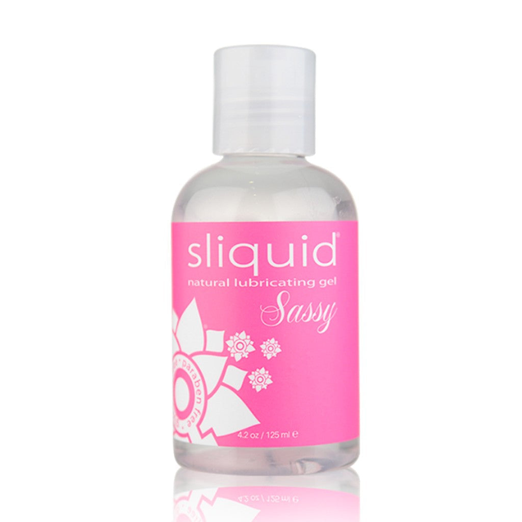 Sliquid Sassy Natural Lubricant - XOXTOYS