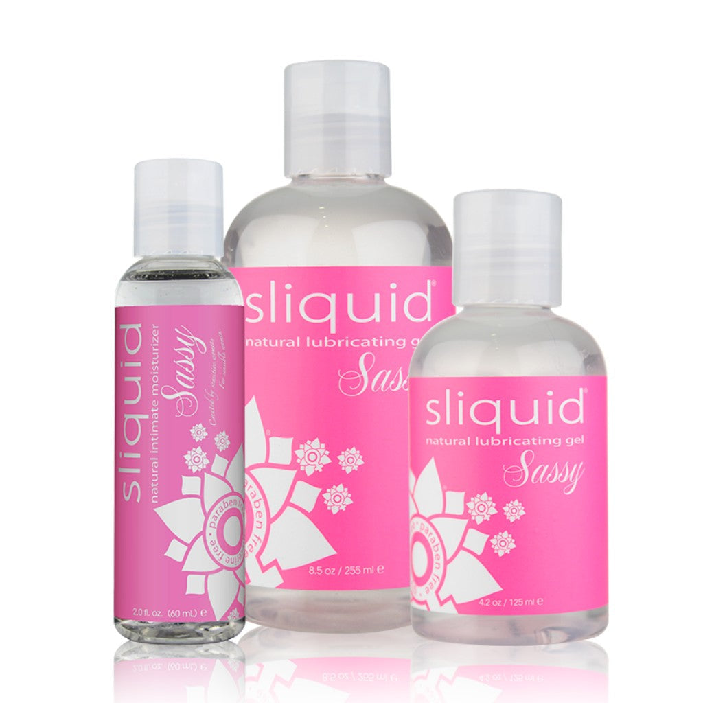 Sliquid Sassy Natural Lubricant
