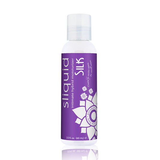 Sliquid Silk Hybrid Lubricant - XOXTOYS