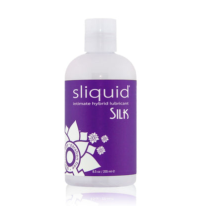 Sliquid Silk Hybrid Lubricant - XOXTOYS