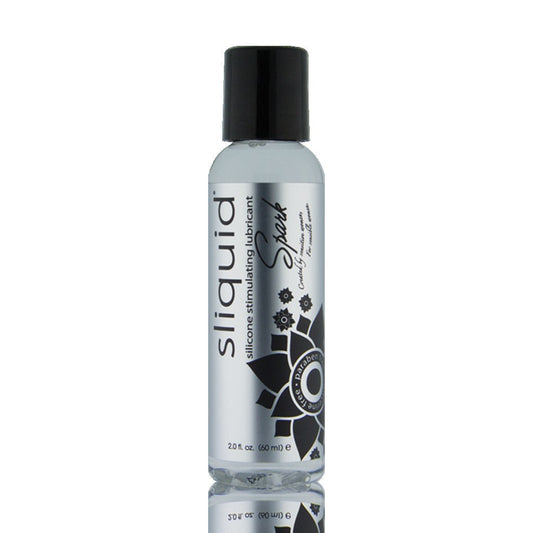 Sliquid Spark Menthol Infused Silicone Lubricant - XOXTOYS