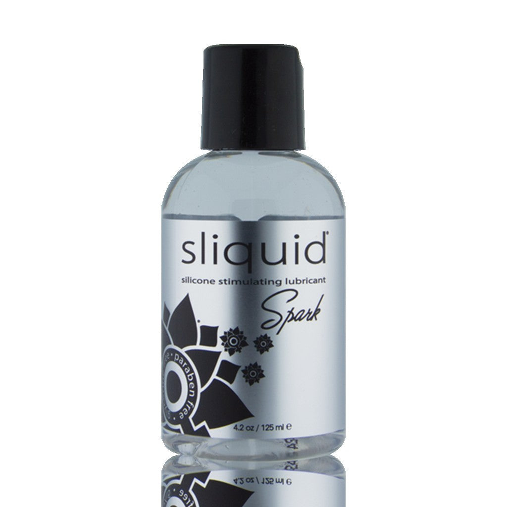 Sliquid Spark Menthol Infused Silicone Lubricant - XOXTOYS