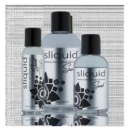 Sliquid Spark Menthol Infused Silicone Lubricant