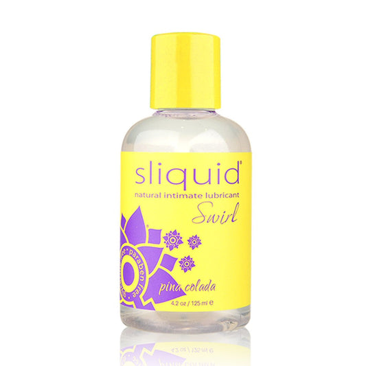 Sliquid Swirl Pina Colada Flavored Lubricant