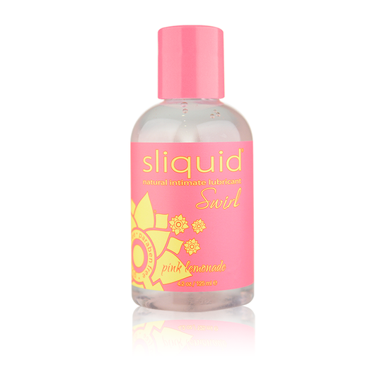 Sliquid Swirl Pink Lemonade Flavored Lubricant