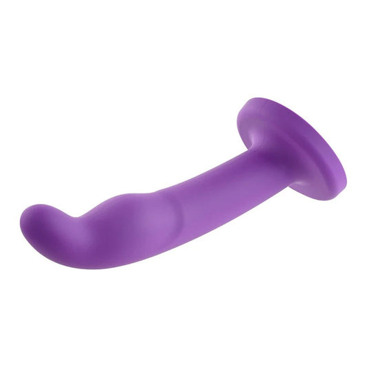 Sportsheets Astil 8” Silicone Dildo Dark Purple