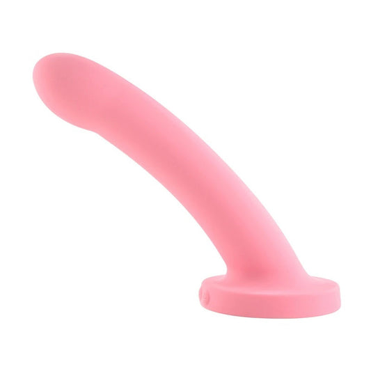 Sportsheets Daze 7” Vibrating Silicone Dildo Pink