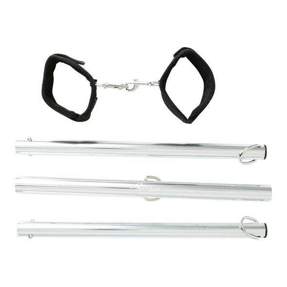 Sportsheets Expandable Spreader Bar & Cuff Set