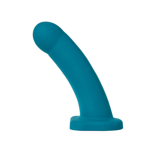 Sportsheets Nexus Lennox 8" Hollow Vibrating Dildo Green