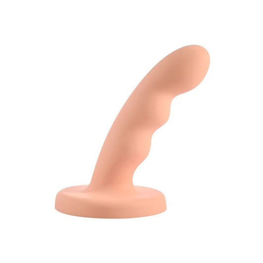 Sportsheets Ren 6” Silicone Dildo Peach
