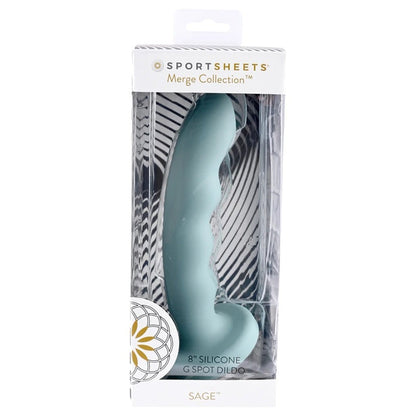 Sportsheets Sage 8” Silicone Dildo Green