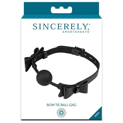 Sportsheets Sincerely Bow Tie Ball Gag