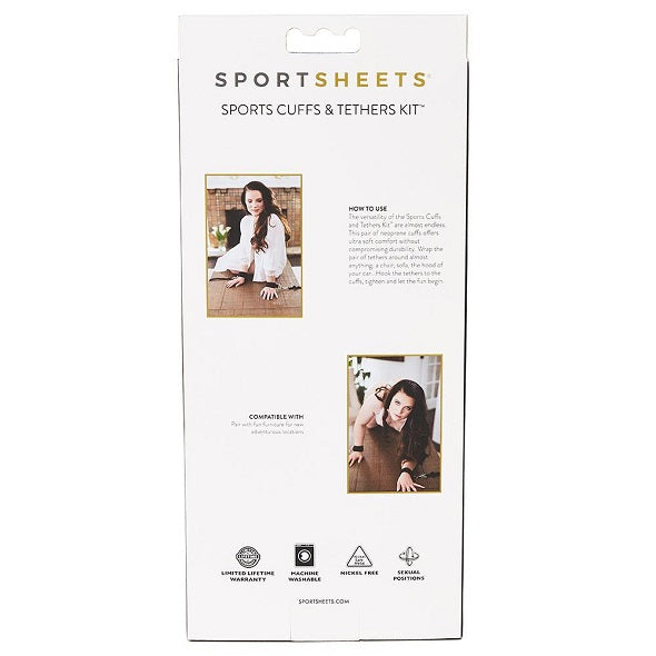 Sportsheets Sports Cuffs and Tethers Kit