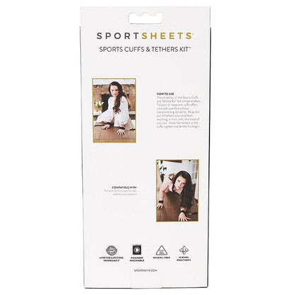 Sportsheets Sports Cuffs and Tethers Kit