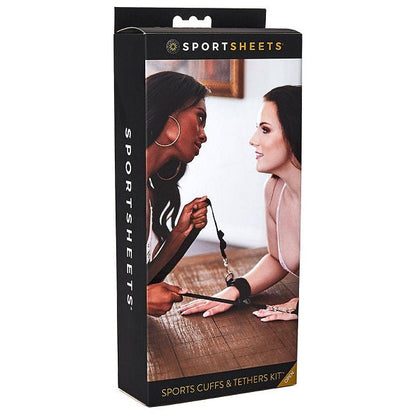 Sportsheets Sports Cuffs and Tethers Kit