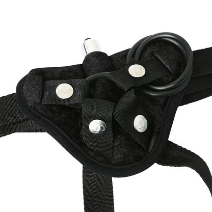 Sportsheets Vibrating Velvet Harness