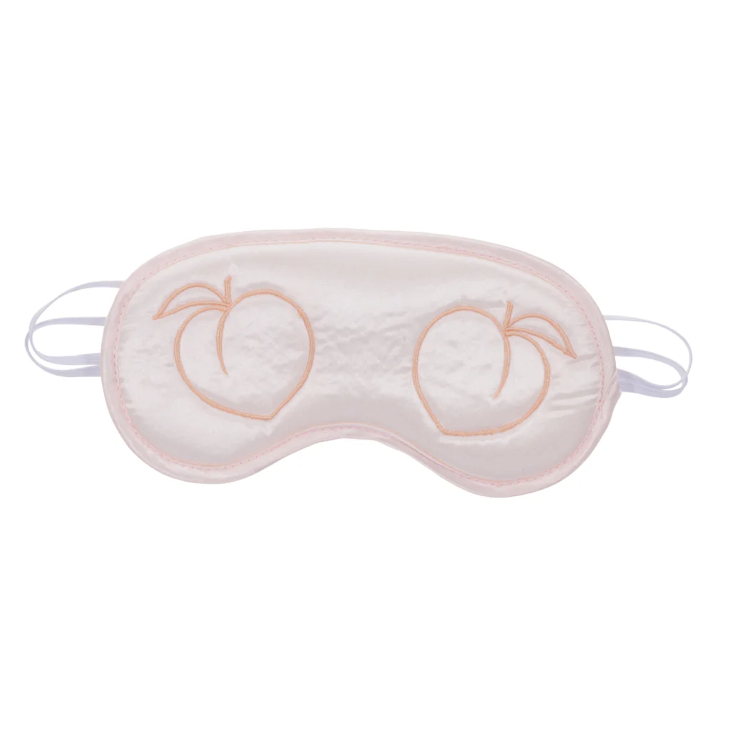 Sportsheets Sex & Mischief Peaches ‘n CreaMe Blindfold