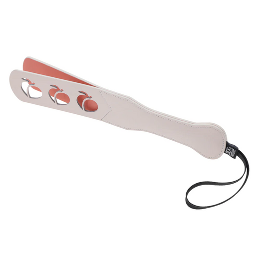 Sportsheets Sex & Mischief Peaches ‘n CreaMe Impression Paddle