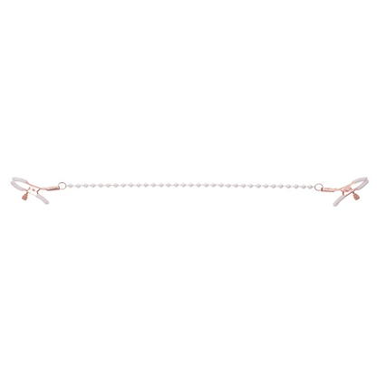 Sportsheets Sex & Mischief Peaches ‘n CreaMe Pearl Nipple Clamps