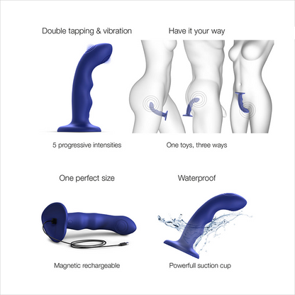 Strap on Me Tapping Dildo Wave