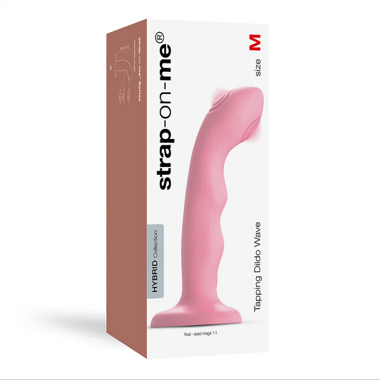 Strap on Me Tapping Dildo Wave