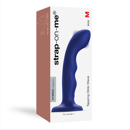 Strap on Me Tapping Dildo Wave