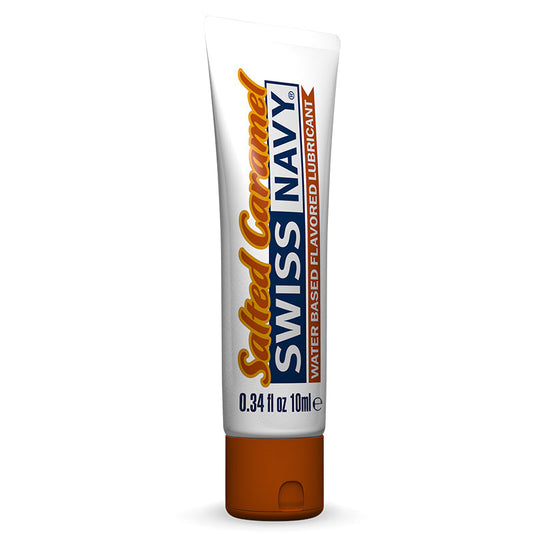 Swiss Navy Flavored Lubricant Salted Caramel - XOXTOYS