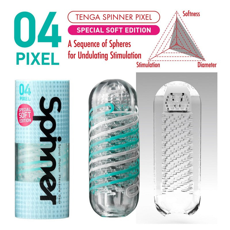 Tenga Soft Edition Spinner Pixel
