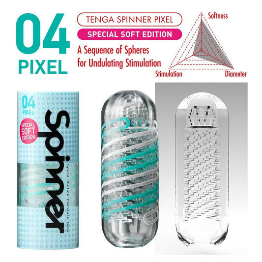 Tenga Soft Edition Spinner Pixel