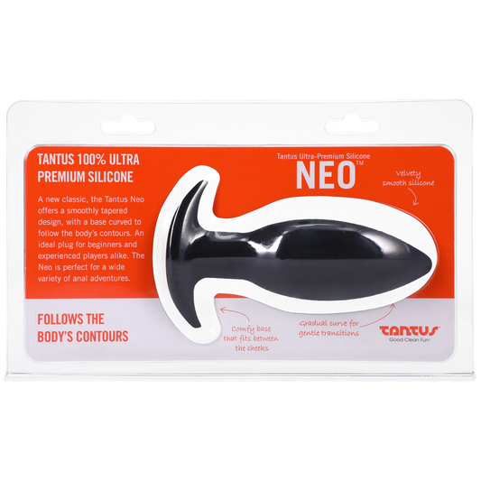 Tantus Neo Silicone Plug - XOXTOYS