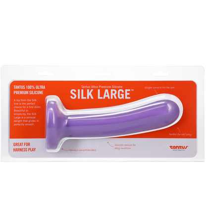 Tantus Silk Large Dildo - XOXTOYS
