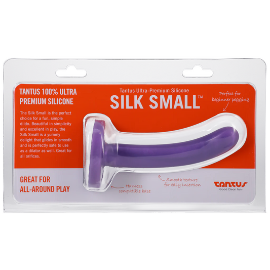 Tantus Silk Small Dildo - XOXTOYS